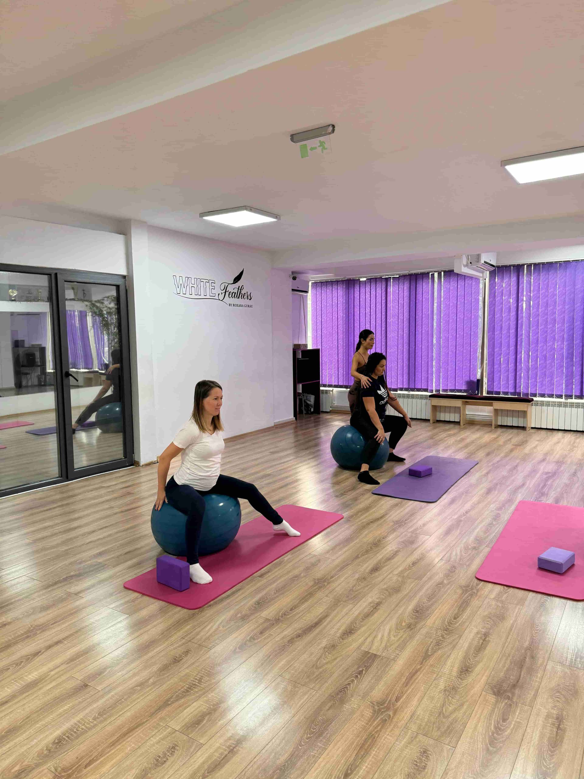 Gimnastica Posturală pentru Gravide