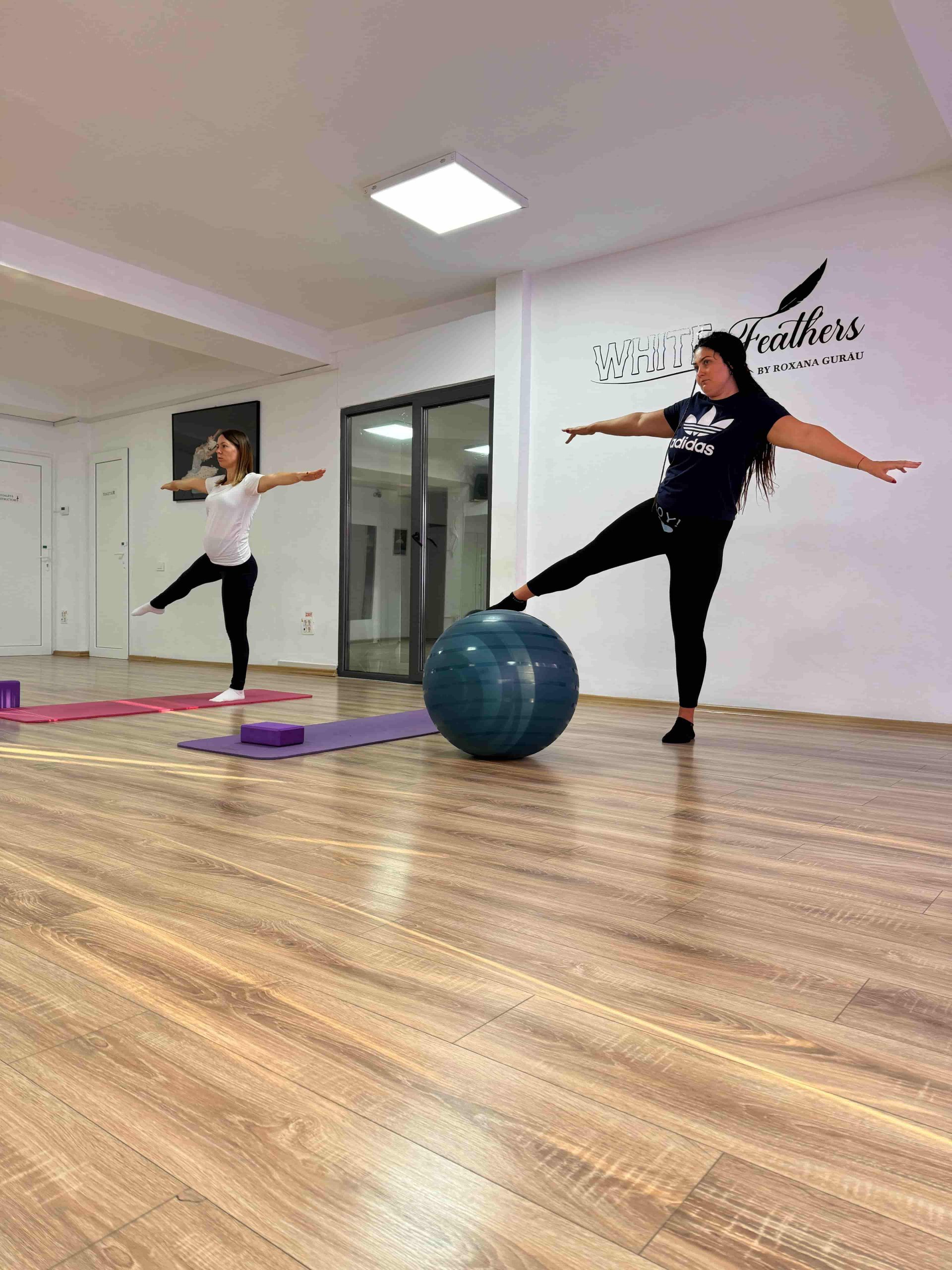 Gimnastica Posturală pentru Gravide